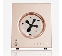 Enceinte Bluetooth, haut-parleurs magnétiques fluides avec visualisation de musique, son stéréo 50 W, sans fil, Bluetooth 5.3, basses supplémentaires, cadeau créatif