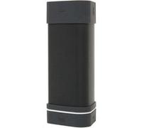 Hercules Enceinte HERCULES 4780875 – Haut-parleur 2.0, 10 Watts, Bluetooth – Noir