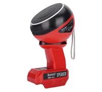 Enceinte Bluetooth Hi-Fi pour batterie 18 V-20 V avec audio portable RVB