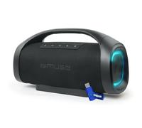Enceinte Bluetooth Hifi MUSE M-980 BT USB sur batterie - 300W LED - IPX6 Resistance aux projections+ clé USB 32gigas