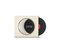Enceinte Bluetooth Horloge Lunaire Sans Fil De Bureau Smart Son Stéréo Et Vinyle Rotatif YONIS