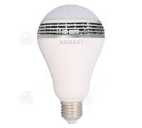 Enceinte Bluetooth - INNOVTEC - Ampoule LED 8W - Télécommande sans fil - Fonction réveil - Dimmable