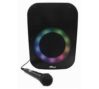 Lexibook Enceinte Bluetooth Iparty avec micro et effets lumineux multicolores - Multicolore TU
