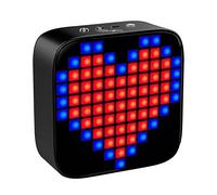 Lexibook, iParty, Enceinte Bluetooth FLASHBOOM® Show, Son de Haute qualité, Animation de Pixels Lumineux Incroyables, fontion TWS, Microphone intégré, BTL61