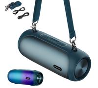 Enceinte Bluetooth IPX5 USB AUX 30 W TWS Radio FM BT 5.0 Boombox Kruger&Matz