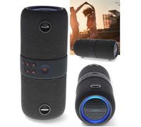 Enceinte Bluetooth amplifiée sono mobile 40W type JBL LED RGB -TWS AUX 3.5mm- ETANCHE SUR BATTERIE IPX6