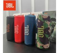 Enceinte Bluetooth JBL Flip 6 - Stéréo portable étanche IPX7 pour l'extérieur avec basses puissantes et tweeter indépendant Black