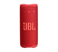 JBL Grip, Enceinte Bluetooth compacte, AI Sound Boost, étanche et resistante à la poussière IP68, éclairage d’Ambiance, 14 h d’autonomie, Connexion Multi-Enceintes Auracast, app JBL Portable, Rouge