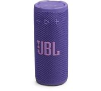 JBL Grip, Enceinte Bluetooth compacte, AI Sound Boost, étanche et resistante à la poussière IP68, éclairage d’Ambiance, 14 h d’autonomie, Connexion Multi-Enceintes Auracast, app JBL Portable, Violet
