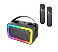 Enceinte Bluetooth KARAOKE 2 micros 100W