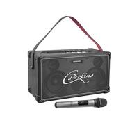 Enceinte Bluetooth Karaoké Autonome Avec Micro UHF 60W BT USB MIC GUIT AUX - C.Perkins NASHVILLE-SOUND