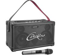 Enceinte Bluetooth Karaoké Autonome Avec Micro UHF 60W BT USB MIC GUIT AUX - C.Perkins NASHVILLE-SOUND