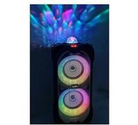Enceinte bluetooth karaoke INOVALLEY KA07 BOWL Blanc G