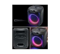 Enceinte bluetooth Karaoke multiroom sans fil Multicolore