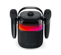 Muse Enceinte Bluetooth M530KA – 30 W Sans fil Karaoké Noir