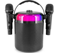 Enceinte bluetooth karaoké Star Voice avec 2 micros
