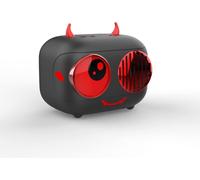 Enceinte Bluetooth Kids Diable Rms 5W, Bt 5.0, Aux In, Carte Micro Sd, Batterie Rechargeable De 1200Mah[X759]