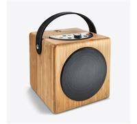 Kidz Audio Enceinte Bluetooth Music Box – USB, prise casque, limiteur, micro, veille (dès 3 ans)