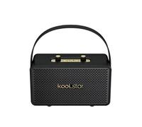 Enceinte bluetooth KoolStar Springstone Vintage Noir Or