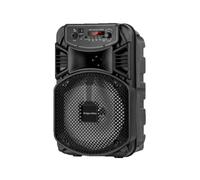 Enceinte Bluetooth Kruger&Matz Music Box | 10W | Fonction Karaoke | Effets Lumineux LED | TWS
