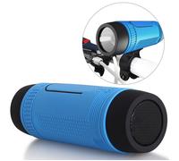 Enceinte bluetooth led lampe - FAMICAM - portable multifonction étanche puissante haut-parleurs sans fil pour vélo sports usb fm s