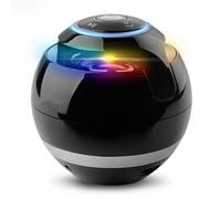 Enceinte Bluetooth LED Portable Son Puissant Autonomie 3h Support TF FM Aux YONIS