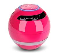 Enceinte Bluetooth LED Portable Son Puissant Mini Haut-Parleur Sans Fil TF FM YONIS