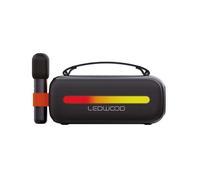 Enceinte Bluetooth - LEDWOOD - ACCESS130 - 130W - Micro sans fil - Effets LED RVB