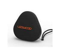 Enceinte Bluetooth Portable 15W avec LED Ambiance Etanche Noir