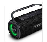 Ledwood Enceinte Bluetooth 5.0 XTREME160 Portable IPX6 200W PMPO Effet LED TWS USB SD Noir