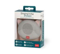 Enceinte Bluetooth - LEGAMI - Chat - Waterproof - Rechargeable - Ventouse