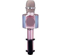 Enceinte Bluetooth Lenco BMC-090PI BMC-090PK AUX, avec support rose