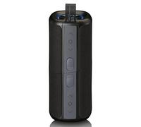 Enceinte Bluetooth lenco Btp-400 - enceinte Bluetooth 2 en 1 - Tws - 2 X 10 Watts Rms - Son Stéréo Réel - Étanche Divisible (Ipx7), Noir