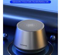 Enceinte Bluetooth Lenovo K3pro, mini enceinte portable basse stéréo surround avec haute qualité audio, longue durée de vie de la batterie, sans fil pour ordinateur de bureau, voiture, maison Taille U