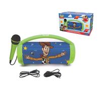 Enceinte Bluetooth - Lexibook - Toy Story - Boule à Neige Stitch - Bleu - Rechargeable USB-C - Design décoratif