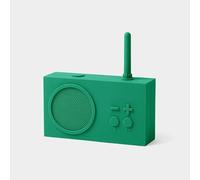 Lexon TYKHO 3 Enceinte Bluetooth Portable et Poste Radio FM, Etanche avec Batterie Rechargeable - Vert