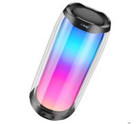 Enceinte Bluetooth - LinQ - Multicolore - Étanche IPX6 - Son puissant 8W - Autonomie 5h
