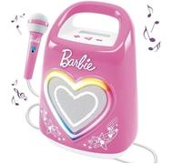 Enceinte Bluetooth - LISCIANI - Barbie Party - Compatible micro - Connectivité smartphone - Idéal pour chanter et danser