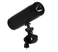 Enceinte Bluetooth longue durée : étanche IPX5, basses renforcées, microphone HD, traitement d'oxydation anodique, finition peinture mate, texte