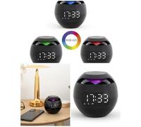 Enceinte Bluetooth Lumière couleurs changeantes ¿ Heure réveil