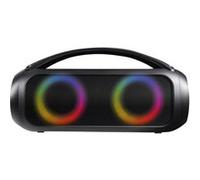Bigben Connected Enceinte Bluetooth Boost Lumineuse 40W Étanche Noir