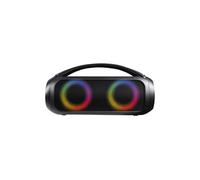 Bigben Connected Enceinte Bluetooth Boost Lumineuse 40W Étanche Noir