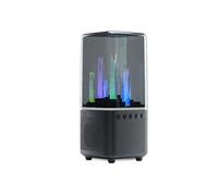 Enceinte Bluetooth Lumineuse 5.0 Son Surround Modes Lumière TWS 10W Blanc