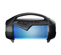 Enceinte Bluetooth Lumineuse 50W IPX54 Party Lite, Poignée de Transport