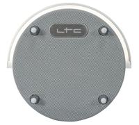 Enceinte Bluetooth lumineuse 5W - LTC - SMOOTH-LIGHT - Avec fonction chargeur à induction et kit main libre - Blanc et gris