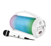 Enceinte Bluetooth Sans-fil Lumineuse Avec Micro Iparty Multicolore TU