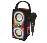 Enceinte Bluetooth® lumineuse avec micro The Voice