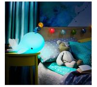 Enceinte Bluetooth Lumineuse - BIGBEN INTERACTIVE - Baleine - 15 Watts - 9 Couleurs - USB-C