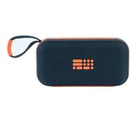 Enceinte bluetooth lumineuse - BIGBEN PARTY - Bleu et orange