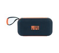 Enceinte bluetooth lumineuse - BIGBEN PARTY - Bleu et orange